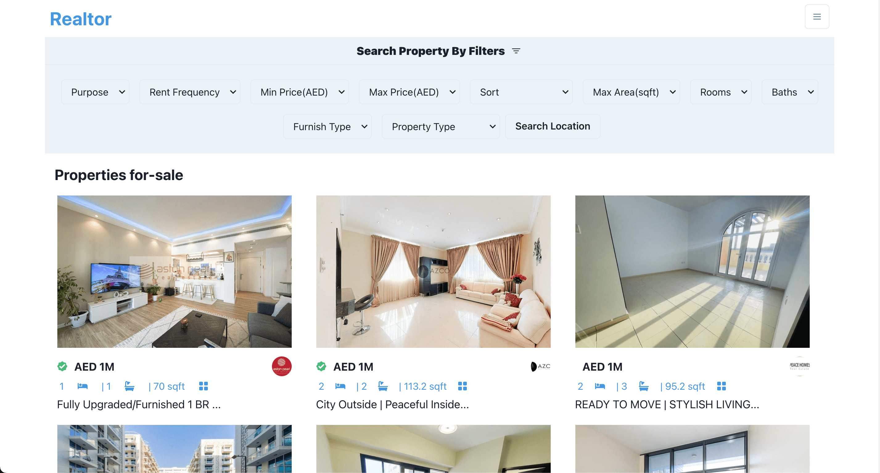 Real Estate Site